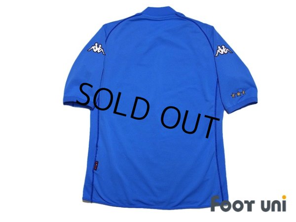 Photo2: Italy 2002 Home Shirt (2)