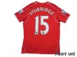 Photo2: Liverpool 2014-2015 Home Shirt #15 Daniel Sturridge BARCLAYS PREMIER LEAGUE Patch/Badge (2)