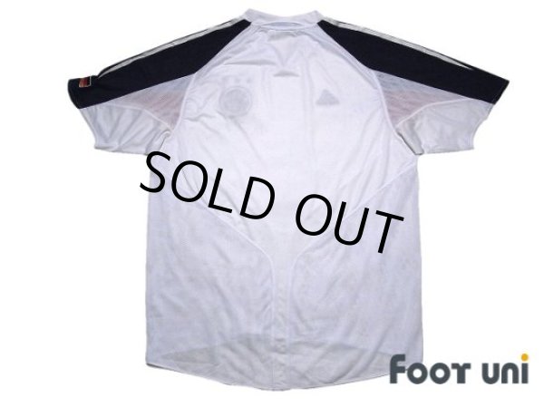 Photo2: Germany Euro 2004 Home Shirt (2)