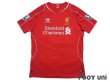 Photo1: Liverpool 2014-2015 Home Shirt #15 Daniel Sturridge BARCLAYS PREMIER LEAGUE Patch/Badge (1)