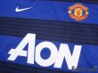 Photo6: Manchester United 2011-2012 Home Shirt (6)