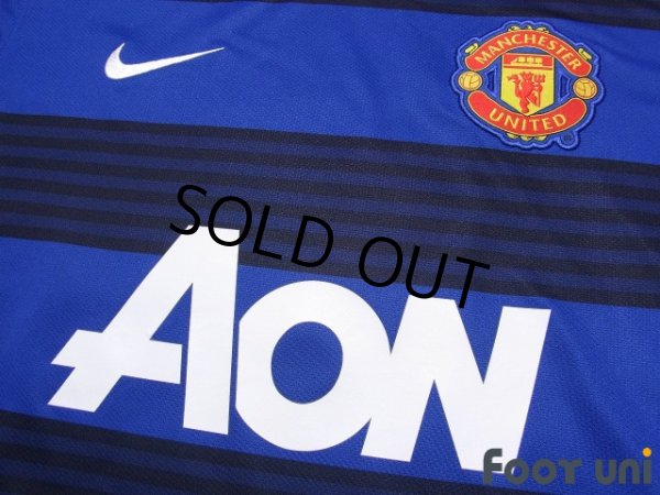 Photo6: Manchester United 2011-2012 Home Shirt (6)