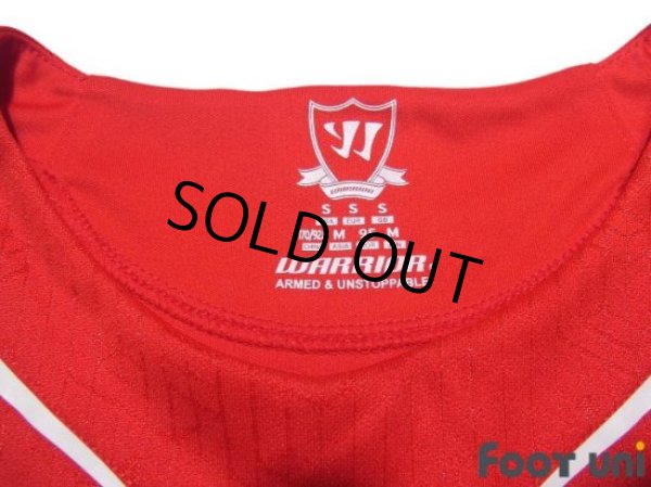 Photo5: Liverpool 2014-2015 Home Shirt #15 Daniel Sturridge BARCLAYS PREMIER LEAGUE Patch/Badge (5)