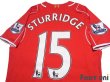 Photo4: Liverpool 2014-2015 Home Shirt #15 Daniel Sturridge BARCLAYS PREMIER LEAGUE Patch/Badge (4)
