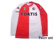 Photo1: Feyenoord 2004-2005 Home Long Sleeve Shirt (1)