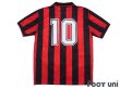 Photo2: AC Milan 1993-1994 Home Shirt #10 Scudetto Patch/Badge (2)