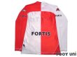 Photo2: Feyenoord 2004-2005 Home Long Sleeve Shirt (2)