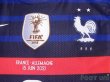 Photo6: France Euro 2020-2021 Home Authentic Shirt #6 Paul Pogba UEFA Euro 2020 Patch/Badge Respect Patch/Badge (6)