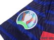 Photo7: France Euro 2020-2021 Home Authentic Shirt #6 Paul Pogba UEFA Euro 2020 Patch/Badge Respect Patch/Badge (7)