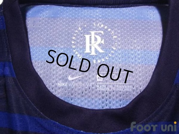 Photo5: France Euro 2020-2021 Home Authentic Shirt #6 Paul Pogba UEFA Euro 2020 Patch/Badge Respect Patch/Badge (5)