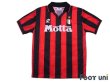 Photo1: AC Milan 1993-1994 Home Shirt #10 Scudetto Patch/Badge (1)