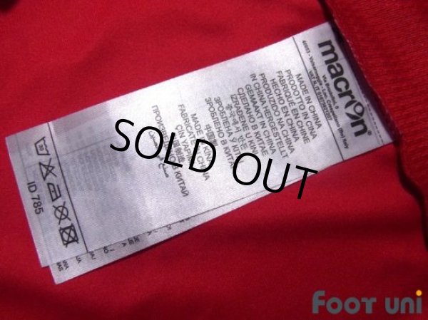 Photo8: Albania Euro2016 Home Shirt #14 Taulant Xhaka (8)