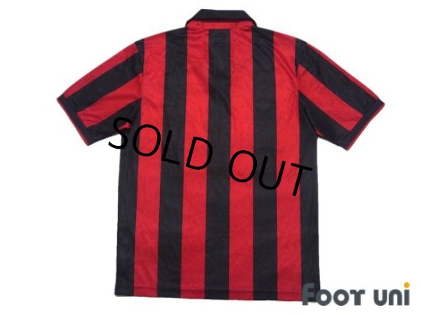Photo2: AC Milan 1990-1992 Home Reprint Shirt (2)