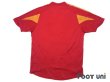 Photo2: Spain Euro 2004 Home Shirt (2)
