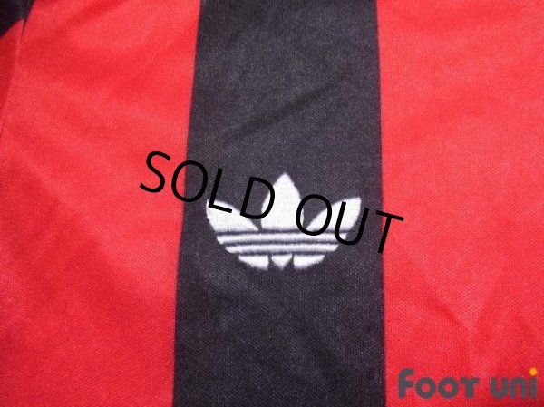 Photo6: AC Milan 1990-1992 Home Reprint Shirt (6)