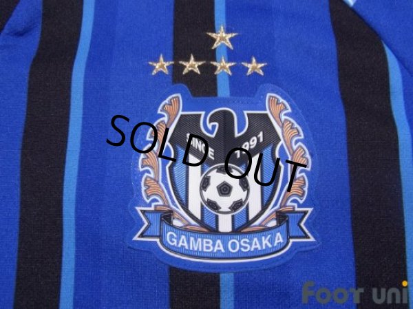 Photo5: Gamba Osaka 2013 Home Shirt (5)