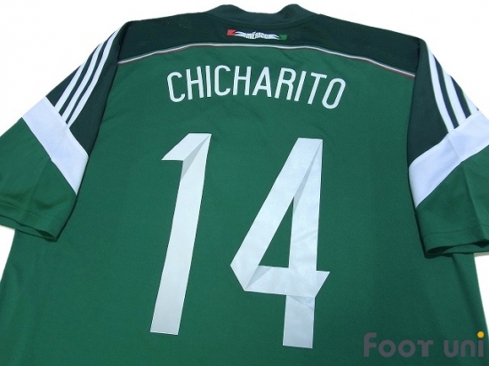 Mexico Chicharito 2014 Home Jersey for Sale in Lincoln Acres, CA - OfferUp