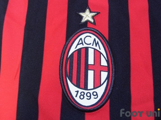 AC Milan 2011-2012 Home Long Sleeve Shirt #9 Inzaghi AC Milan 2011-2012 Home Long Sleeve Shirt #9 Inzaghi