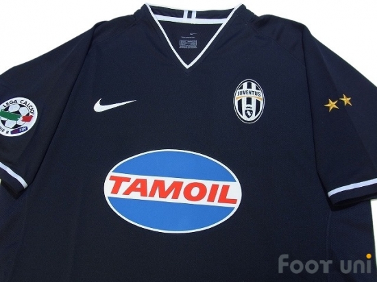 Juventus 2006-2007 Away Shirt - Online Store From Footuni Japan