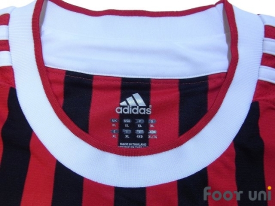 AC Milan 2011-2012 Home Long Sleeve Shirt #9 Inzaghi AC Milan 2011-2012 Home Long Sleeve Shirt #9 Inzaghi