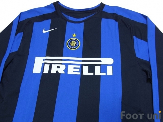 Inter milan long sleeve jersey 2025