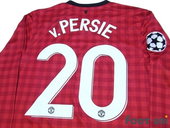 man united 2012 jersey