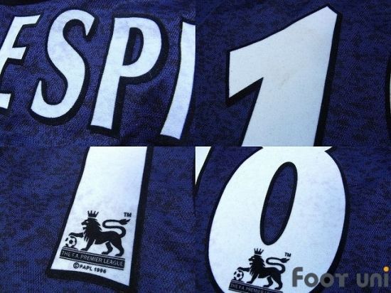 1996-97 Newcastle Home Shirt (Gillespie 18)
