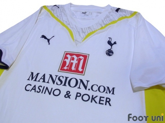 Tottenham Hotspur 2009-2010 Home Shirt - Online Store From Footuni Japan