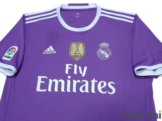 Real Madrid 2016-2017 Away Shirt - Online Store From Footuni Japan