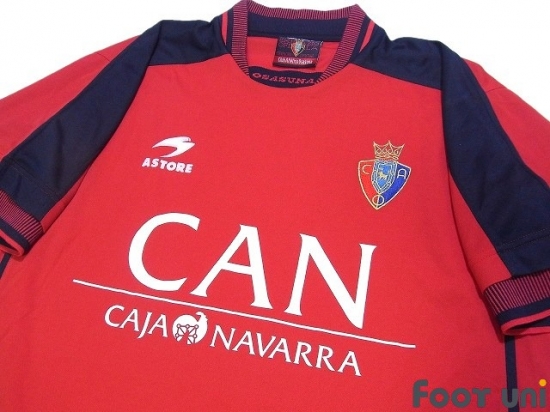 osasuna football shirts