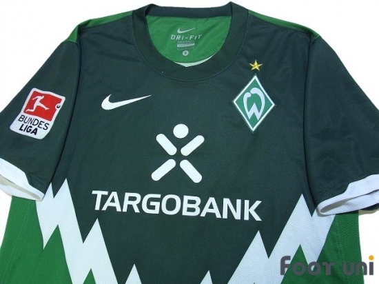 Werder Bremen 2010-2011 Home Shirt - Online Store From