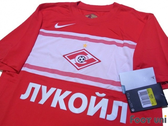 Camisa Titular Spartak Moscow 2012-13