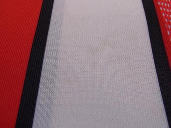 River Plate Wallpaper - Red and White Stripes