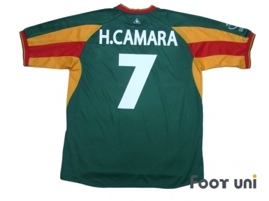 Senegal 2002 World Cup jerseys