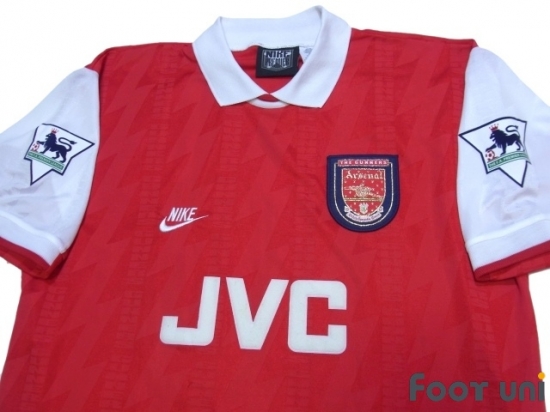 Arsenal 1990-1992 Home Reprint Shirt - Online Shop From Footuni Japan