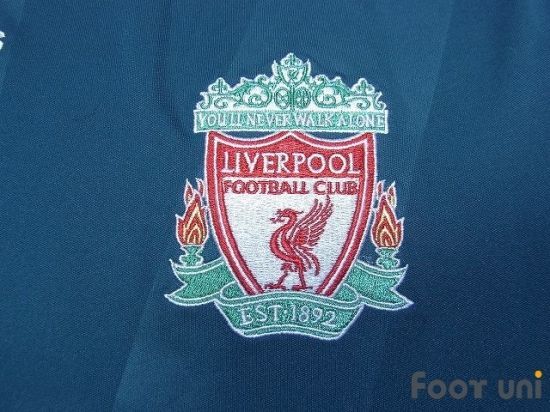 Liverpool 2008-2009 3RD Long Sleeve Shirt #9 Torres - Online Liverpool 2008-2009 3RD Long Sleeve Shirt #9 Torres - Online