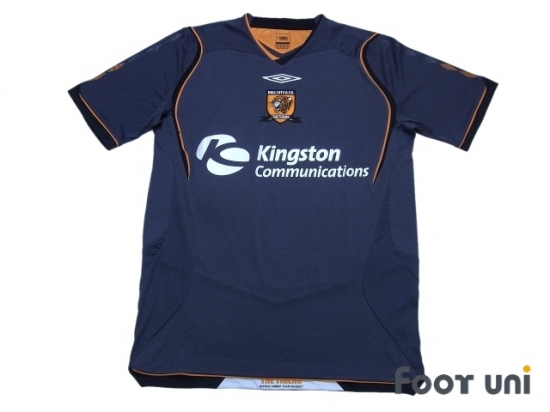 Hull City No22 Henriksen Away Jersey