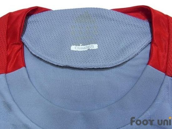 Liverpool 2008-2009 Away Authentic Long Sleeve Shirt #8 Liverpool 2008-2009 Away Authentic Long Sleeve Shirt #8