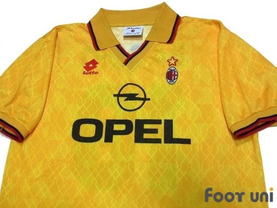 ac milan 1995 shirt
