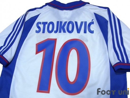Yugoslavia 2000 Stojkovic Away Kit (M) – Saturdays Football