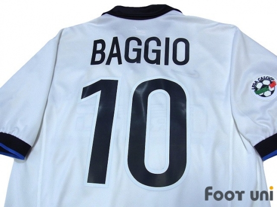 baggio inter milan shirt