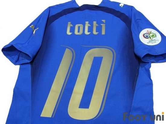 Legit check on 2006 Italy jersey please? : r/SoccerJerseys