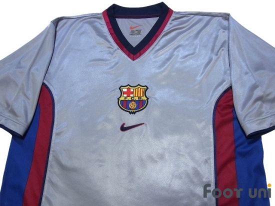 barcelona jersey 2001