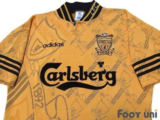 Liverpool 1994 third kit