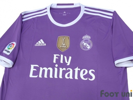 FIFA Club World Cup 2016 Champions Patch - Real Madrid UCL La Liga