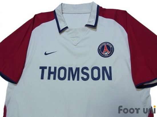 Paris Saint Germain 2006-2007 Away Shirt - Online Store From Footuni Japan