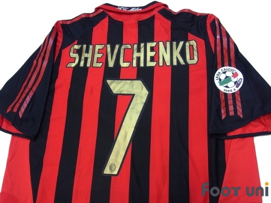 ac milan shirt 2005