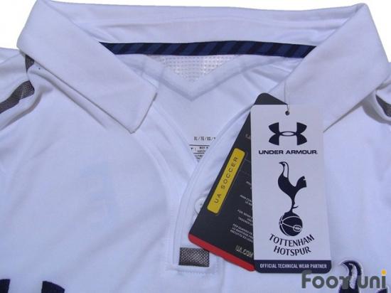 2012-13 Tottenham Third L/S Shirt Bale #11 - 8/10 - (XL)