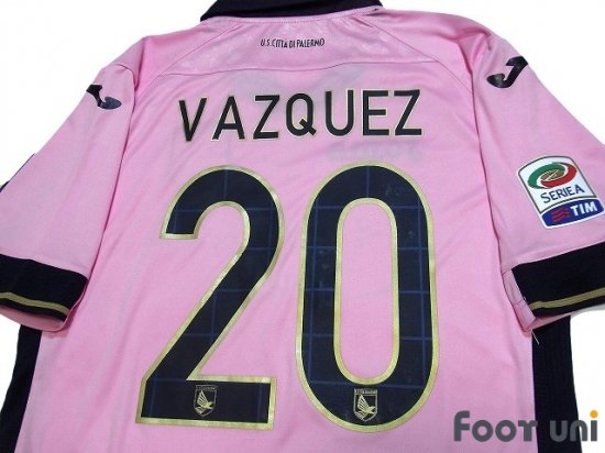 Palermo 2014-2015 Home Shirt #9 Dybala - Online Store From Footuni Japan