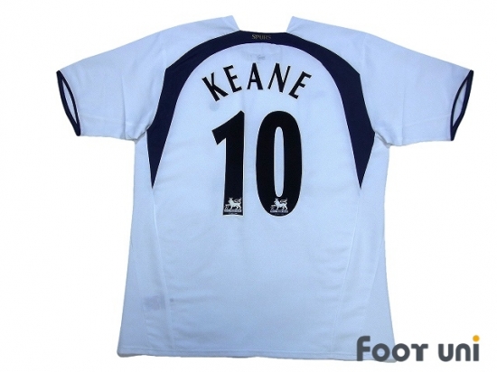 Tottenham Hotspur 2006-07 Home Shirt Keane #10 (Very Good) L